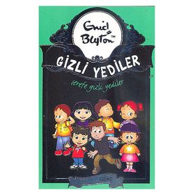 ŞEREFE GIZLI YEDILER - ENID BLAYTON