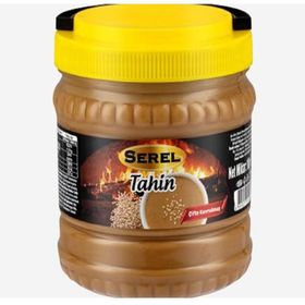 Serel 1 kg Çifte Kavrulmuş Tahin