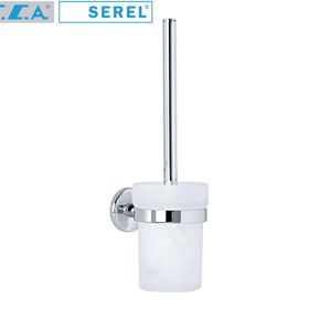 Serel 140102012 E.c.a Cam Banyo Bianca Tuvalet Klozet Fırçalığı