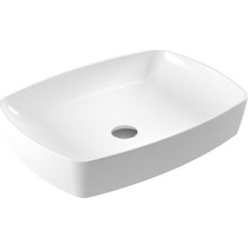 Serel 1633DXS110H 44x60 cm Beyaz Minimal Lavabo