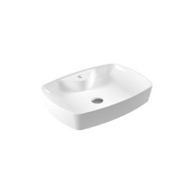 Serel 1634TXS110H Tezgah Üstü 44x60 cm Çanak Batarya Delikli Lavabo