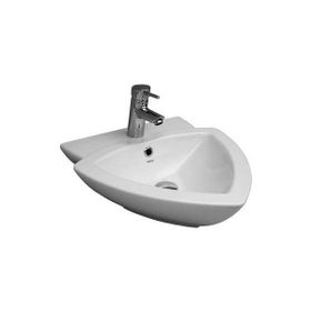 Serel 2036TDS000 Tezgah Üstü 49,5x52 cm Üçgen Lavabo
