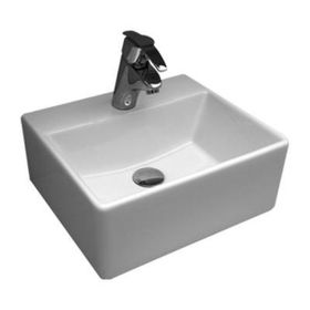 Serel 2041TXS110H Tezgah Üstü 35x40 cm Dikdörtgen Lavabo