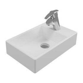 Serel 2049TXS110H Minimal Batarya Delikli Tezgah Üstü Lavabo