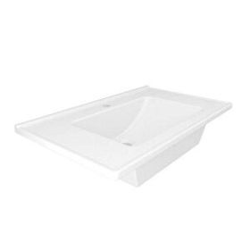 Serel 3035TXS110H Star 46x80 cm Tezgah Etajerli Mobilya Dolap Uyumlu Lavabo