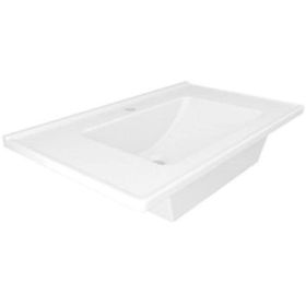 Serel 3035TXS110H Star 46x80 cm Tezgah Etajerli Mobilya Dolap Uyumlu Lavabo