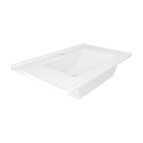 Serel 3035TXS110H Star 46x80 cm Tezgah Etajerli Mobilya Dolap Uyumlu Lavabo
