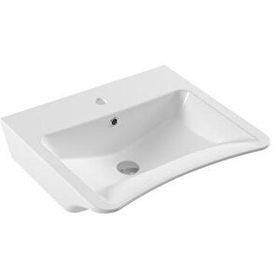 Serel 3044TDS110H 55.5x67.5 cm Bedensel Engelliler İçin Özel Lavabo