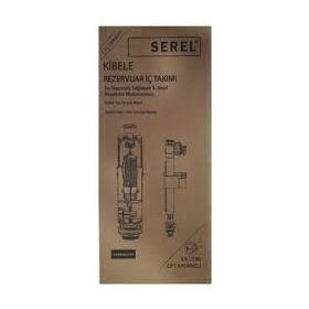 Serel 3/6 lt Çift Kademeli Kibele Rezervuar İç Takımı