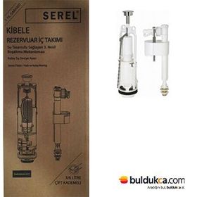 Serel 3/6 lt Çift Kademeli Kibele Rezervuar İç Takımı