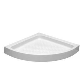 Serel 42085SS110H Köşe 80x80 cm Duş Teknesi