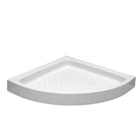 Serel 42085SS110H Köşe 80x80 cm Duş Teknesi