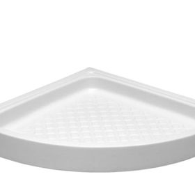 Serel 42085SS110H Köşe 80x80 cm Duş Teknesi