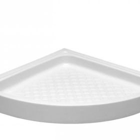 Serel 42085SS110H Köşe 80x80 cm Duş Teknesi