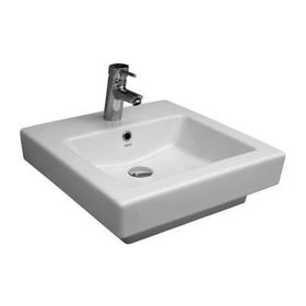 Serel 50x50 cm Tezgah Üstü Lavabo