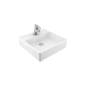 Serel 50x50 cm Tezgah Üstü Lavabo