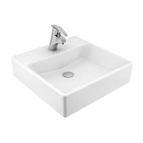 Serel 50x50 cm Tezgah Üstü Lavabo