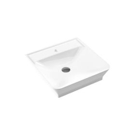 Serel 50x50 cm Tezgah Üstü Lavabo