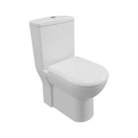 Serel 6770STS110H Friendly Duvara Tam Dayalı Klozet ve 39 cm Rezervuar Seti