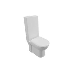 Serel 6778STS110H Beyaz Friendly Duvara Sıfır Klozet ve 60 cm Rezervuar