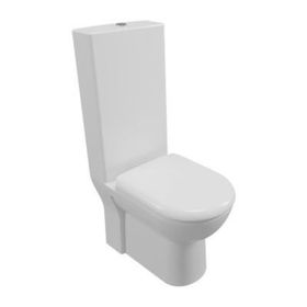 Serel 6778STS110H Beyaz Friendly Duvara Sıfır Klozet ve 60 cm Rezervuar