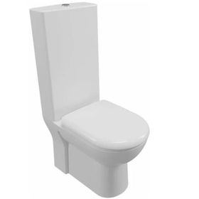 Serel 6778STS110H Beyaz Friendly Duvara Sıfır Klozet ve 60 cm Rezervuar