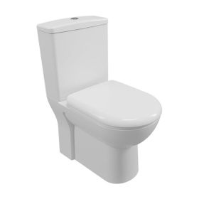 Serel 6785STS110H Friendly Duvara Sıfır Kanalsız Klozet ve 39 cm Rezervuar