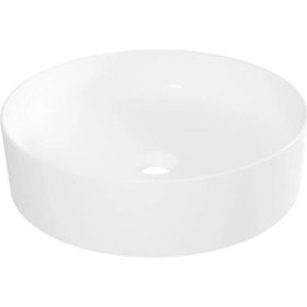 Serel 9503DXS110H Slimline 45 cm Beyaz Silindirik Lavabo