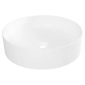 Serel 9503DXS110H Slimline 45 cm Beyaz Silindirik Lavabo