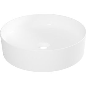 Serel 9503DXS110H Slimline 45 cm Beyaz Silindirik Lavabo