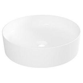 Serel 9503DXS110H Slimline 45 cm Beyaz Silindirik Lavabo