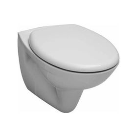 Serel Basic Kanalsiz 52 Cm Asma Klozet+Serel Anemon Pp Thermoplast Yavas Kapanan Klozet Kapagi