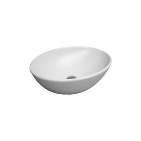 Serel CH33DXS110H 41x55 cm Krom Tezgah Üstü Çanak Lavabo