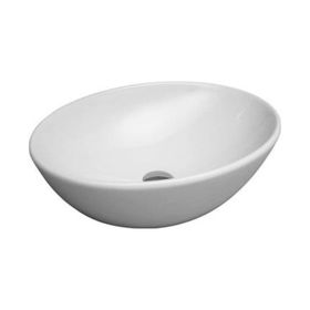 Serel CH33DXS110H 41x55 cm Krom Tezgah Üstü Çanak Lavabo