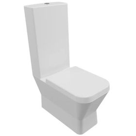 Serel DG84STS110H Diagonal 60 cm Rezervuar İle 66 cm Duvara Sıfır Klozet
