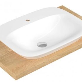 Serel HR30TXS110H Hera 46x60 cm Tezgah Üstü Çanak Lavabo