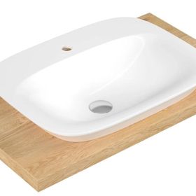 Serel HR30TXS110H Hera 46x60 cm Tezgah Üstü Çanak Lavabo