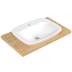 Serel HR30TXS110H Hera 46x60 cm Tezgah Üstü Çanak Lavabo