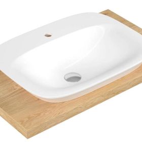 Serel HR30TXS110H Hera 46x60 cm Tezgah Üstü Çanak Lavabo