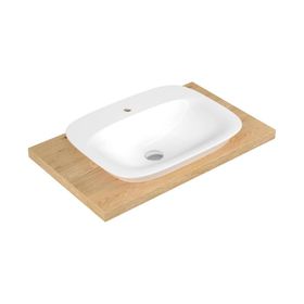 Serel HR30TXS110H Hera 46x60 cm Tezgah Üstü Çanak Lavabo