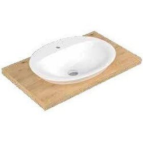 Serel HR34TXS110H Hera 46x60 cm Tezgah Üstü Çanak Lavabo