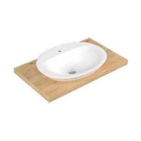 Serel HR34TXS110H Hera 46x60 cm Tezgah Üstü Çanak Lavabo