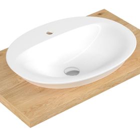 Serel HR34TXS110H Hera 46x60 cm Tezgah Üstü Çanak Lavabo