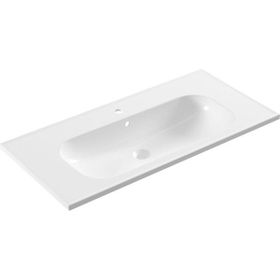 Serel NT40TDS110H Nita 48x100 cm Mobilya Uyumlu Etajerli Lavabo