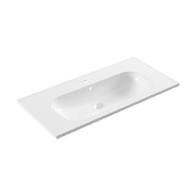 Serel NT40TDS110H Nita 48x100 cm Mobilya Uyumlu Etajerli Lavabo