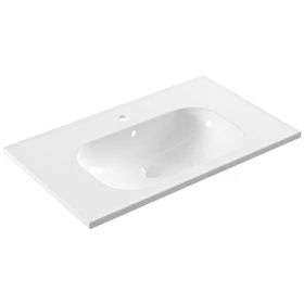 Serel NT42TDS110H Nita 48x80 cm Tezgah Etajerli Mobilya Dolap Uyumlu Lavabo