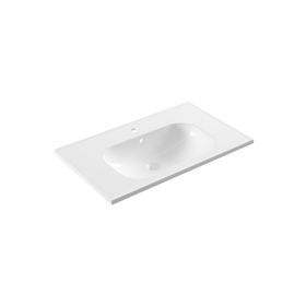 Serel NT42TDS110H Nita 48x80 cm Tezgah Etajerli Mobilya Dolap Uyumlu Lavabo