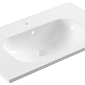 Serel NT42TDS110H Nita 48x80 cm Tezgah Etajerli Mobilya Dolap Uyumlu Lavabo
