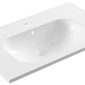 Serel NT42TDS110H Nita 48x80 cm Tezgah Etajerli Mobilya Dolap Uyumlu Lavabo