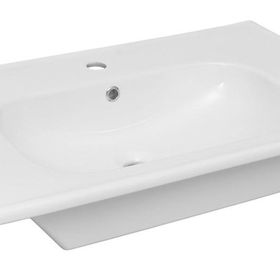 Serel NT42TDS110H Nita 48x80 cm Tezgah Etajerli Mobilya Dolap Uyumlu Lavabo